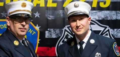 Fire Dept. Captain DeSimone carries on family tradition of serving and saving
