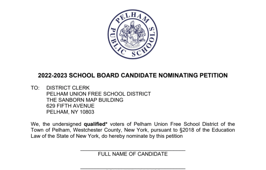 Its official: Six candidates file to run for Pelham school board on May 17