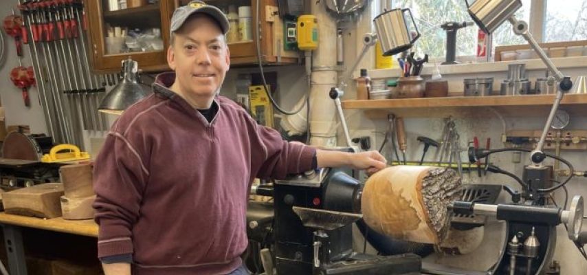 Eric Weber turns fallen nature into art with woodworking business