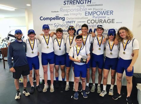 SECOND STATE CHAMPIONSHIP for Pelham rowing with boys second varsity eight win