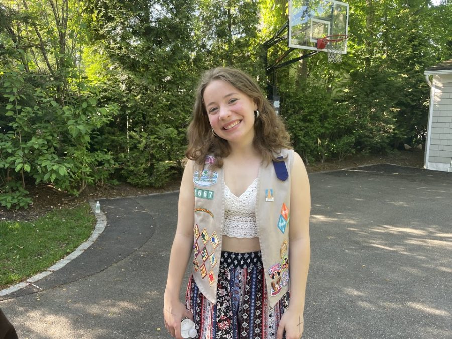 Lelia Brady creates comic book on surviving PMHS as final project for Girl Scout Gold Award
