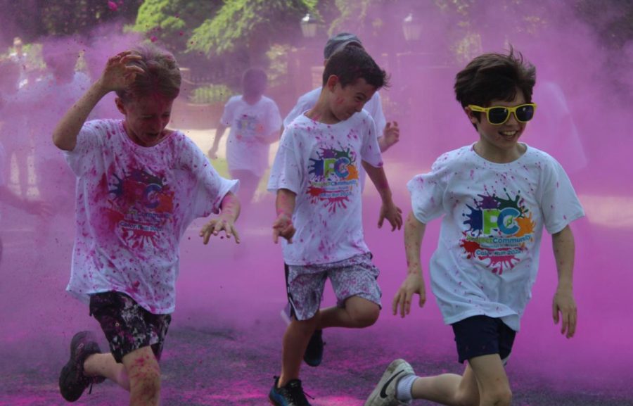 Foto Feature: Project Communitys sixth annual Color Run returns after two-year hiatus