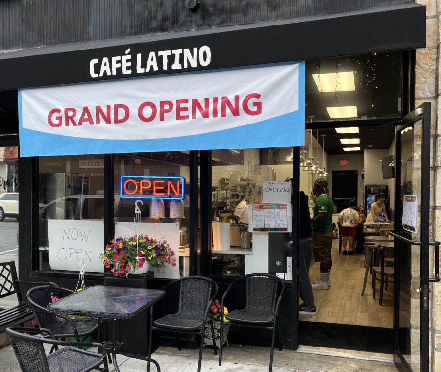Café Latino opens its doors in place of GoGreek on Fifth Avenue