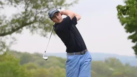 PMHS senior Eric Soderberg qualified for the New York Stage golf champions.
