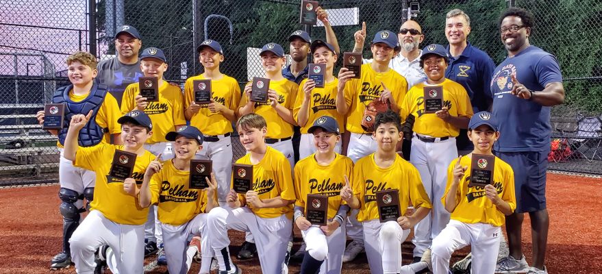 Snapshot: Pelham Brewers win Pelham Little League majors division championship