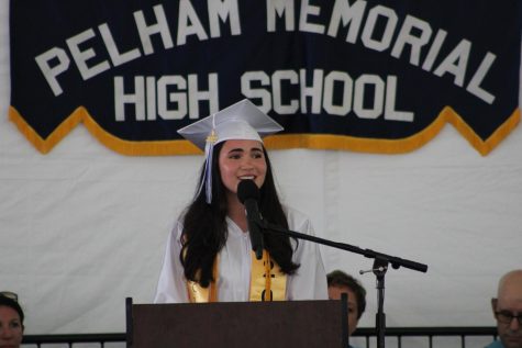 Malia McLellans graduation speech: Success is stepping stone to larger goal