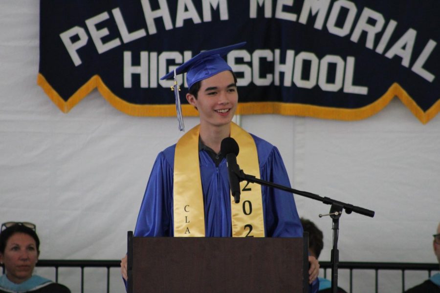 Oliver Tams graduation speech: Embrace the unknown; dont write your high school sequel