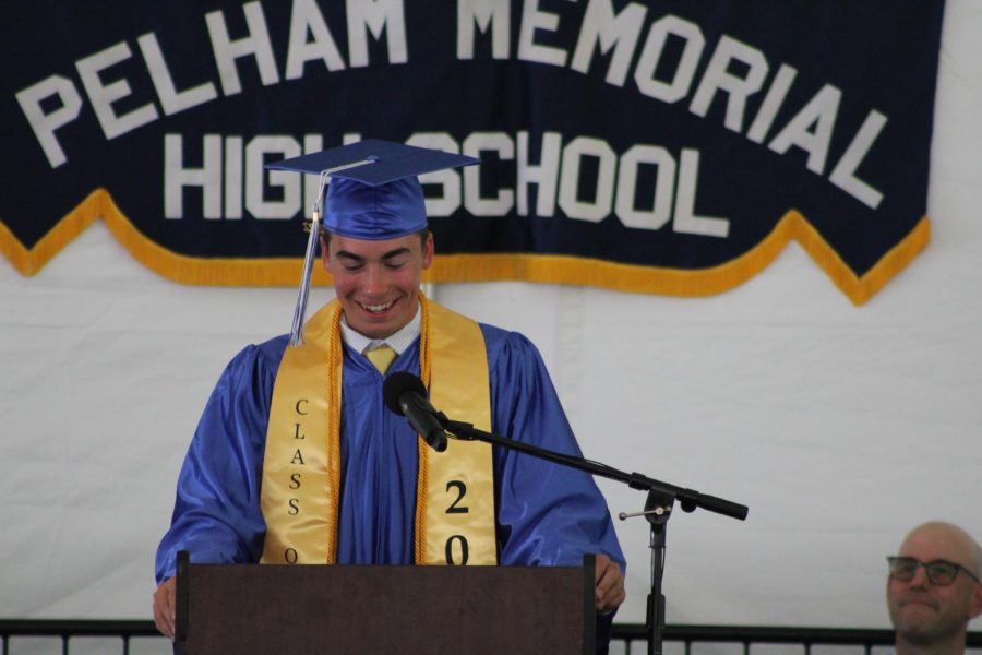 Jack Anderson’s graduation speech: You CAN take it with you