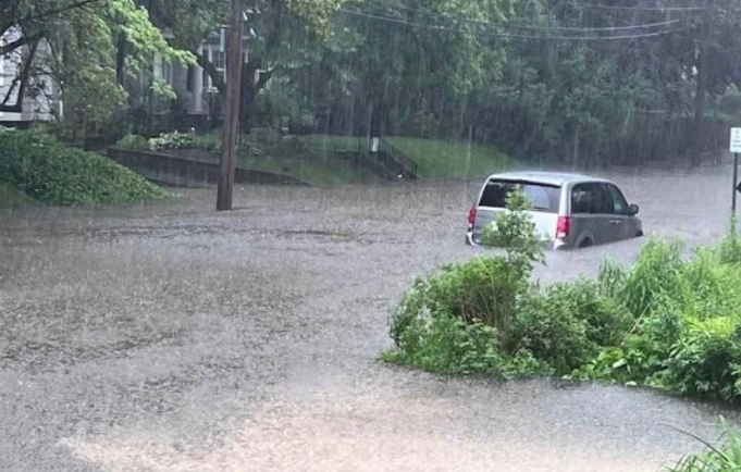 Streets and homes were flooded during the June 2 storm.