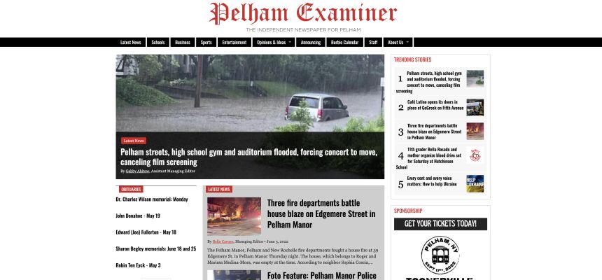 Meet the new editors of the Pelham Examiner