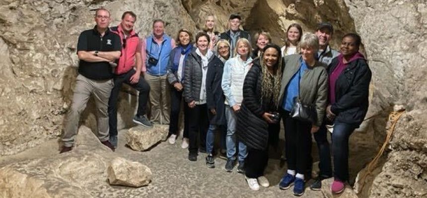 Christ Churchs Father Mead takes group on pilgrimage to Israel