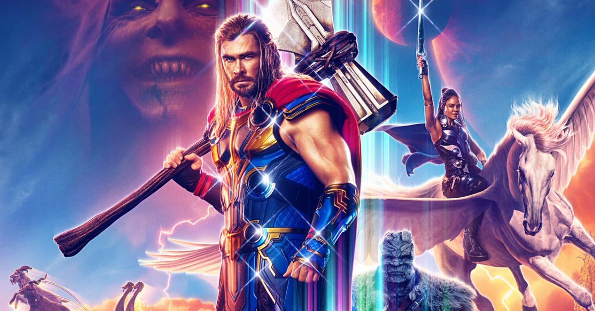 Every God In Thor: Love & Thunder