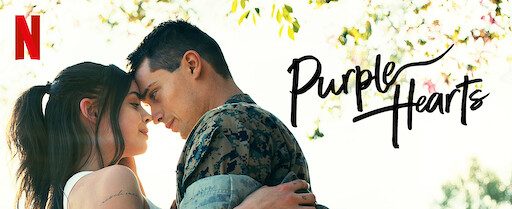 Netflixs Purple Hearts tells unique story with up-and-coming actors