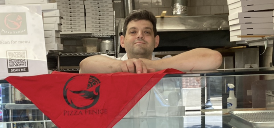 Pizza Fenice gives owner John Gristina outlet for life-long passion