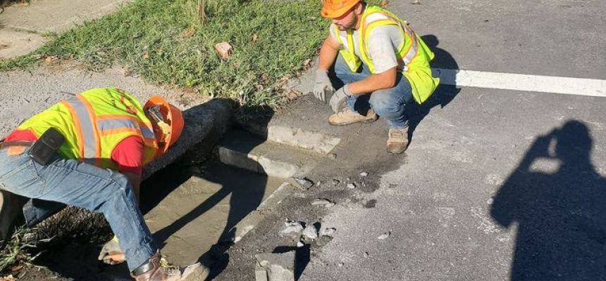 Village of Pelham Manor: Work continues on storm drainage system