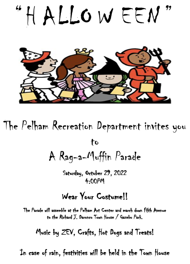 Pelham’s RagaMuffin Halloween Parade steps off Oct. 29 at 4 p.m