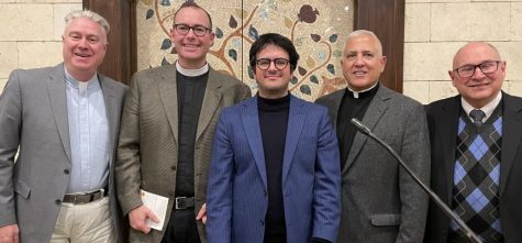 Pelham Interfaith Council held Thanksgiving service Monday