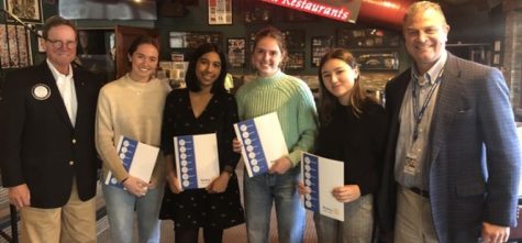 Four PMHS seniors honored as Rotary Scholars of the Month