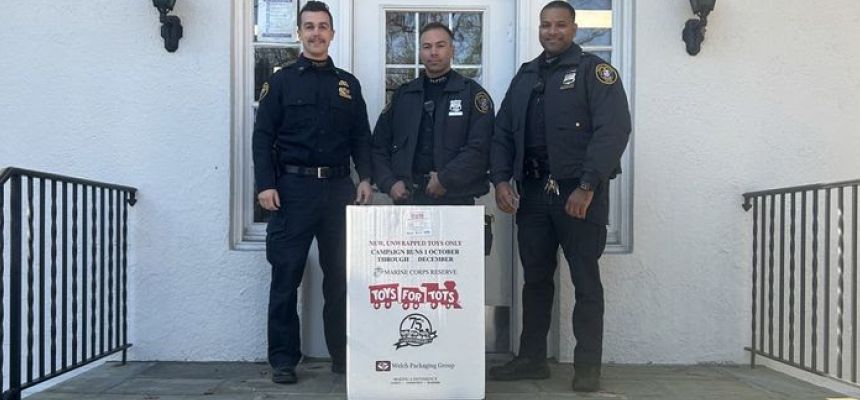 Pelham Manor police and fire departments run holiday toy drives