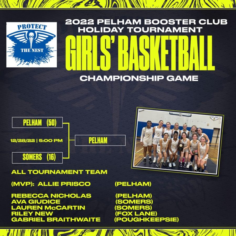 PMHS girls basketball finishes victorious in Pelhams annual holiday tournament