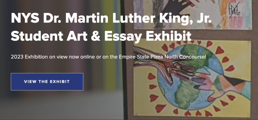 Work of eight PMHS seniors showcased in state education departments MLK exhibit