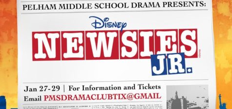 PMS Drama Club preps for Friday opening of Newsies Jr.