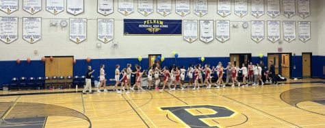 PMHS girls basketball wins big in senior night game