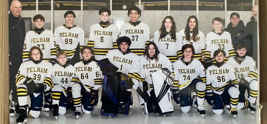 Pelham 12U ice hockey team plays in state championships Friday after rolling up 60-win record