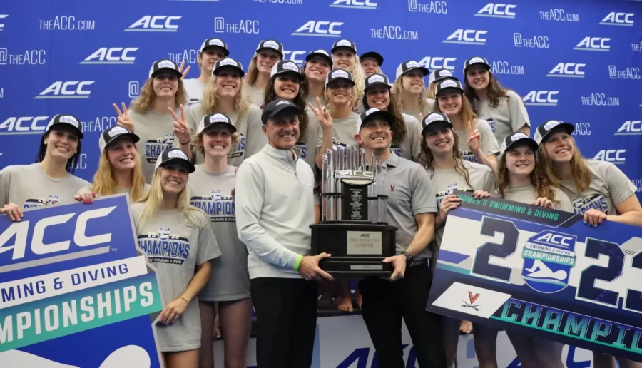 PMHS grads Douglass and Bell win fourth ACC championship with UVA
