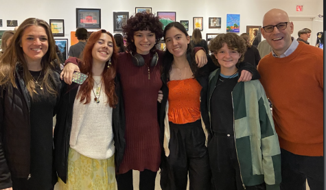 5 PMHS students featured in competitive Young Artists exhibit at Katonah Museum of Art