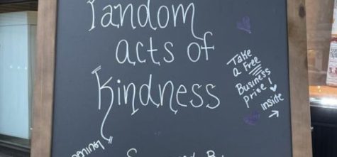 Chamber of commerce brings smiles to community on Random Acts of Kindness Day