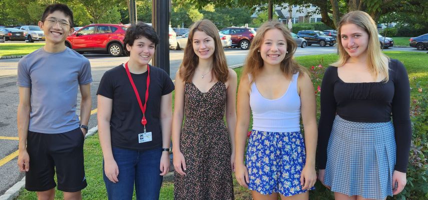 Five PMHS seniors named Finalists in National Merit Scholarship Awards competition