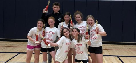 Snapshot: Colonial girls team wins championship in Pelham Rec 4th/5th league