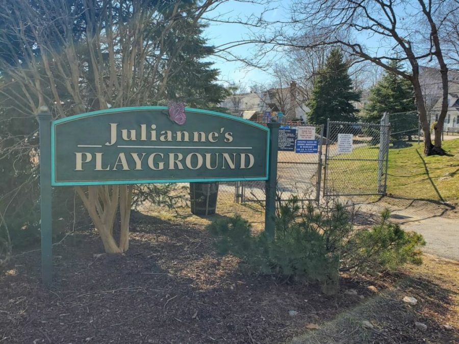 Man drives car through tennis court and collides with rocks at Juliannes Playground early Sunday evening; no one injured