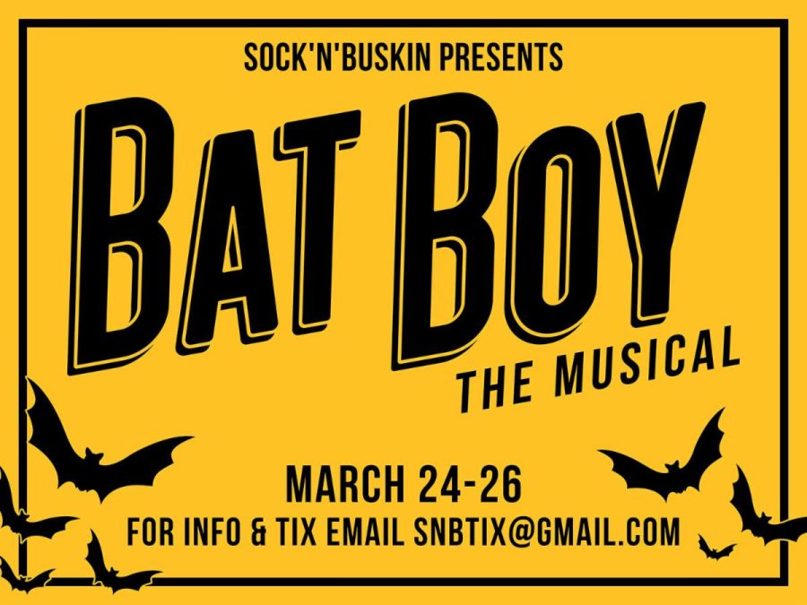 PMHS Sock n Buskin musical Bat Boy to run March 24-26