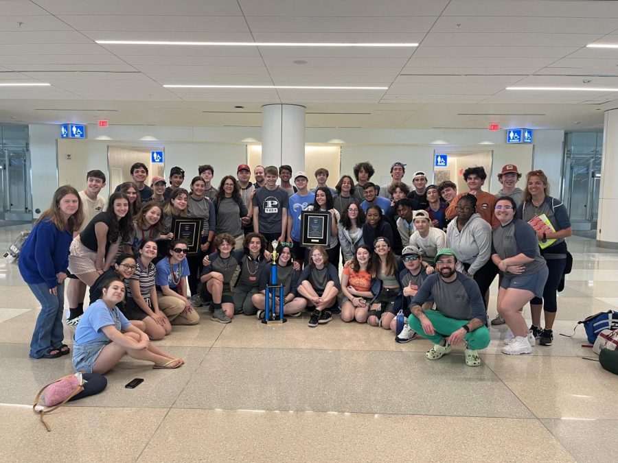 PMHS Chamber Chorus and Jazz Band win gold in Orlando