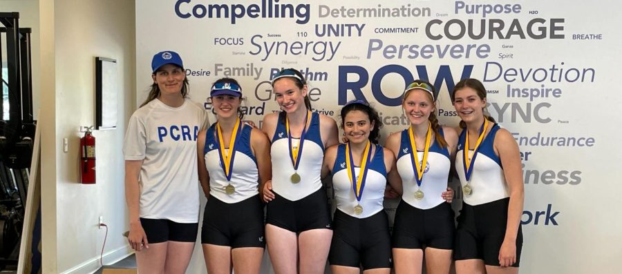 PCRA+girls+varsity+four+wins+state+rowing+championship%2C+heads+to+nationals