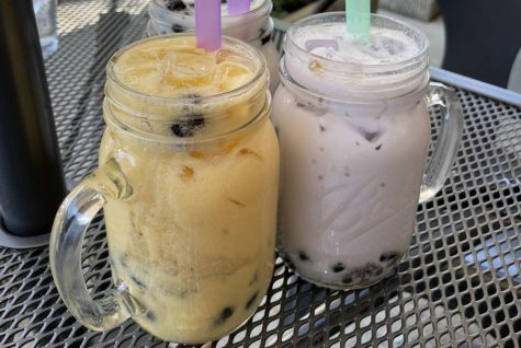 Bangkok City Thai Kitchens boba tea combinations are a must try