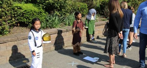 Foto Feature: Prospect Hill second graders become historical figures for Annual Wax Museum