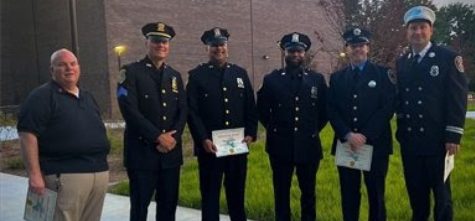 Pelham firefighters, police officers, medic honored with award for saving life of man who overdosed