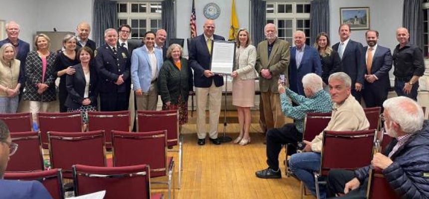 Kyle Booth promoted to Pelham Manor treasurer; John Pierpont honored for 28 years of service as village manager