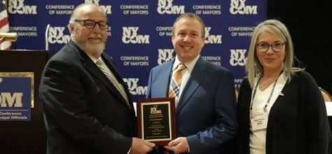 Village of Pelham receives award from NYS Conference of Mayors for Pelham House project