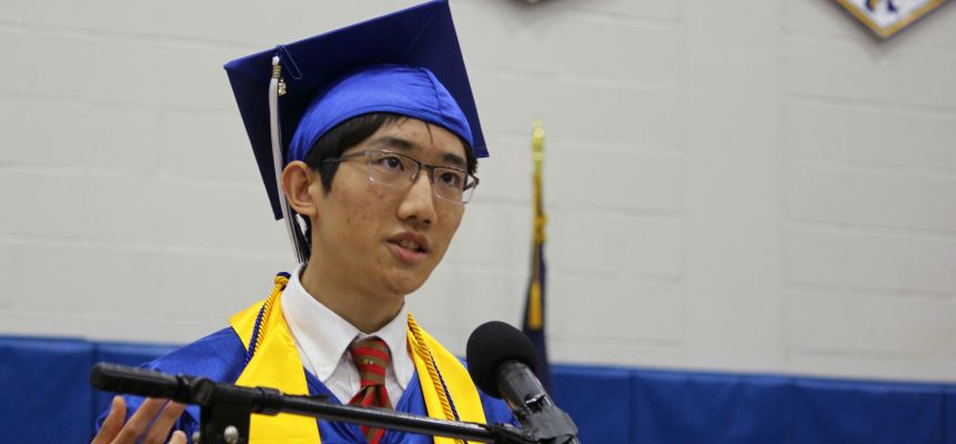 Victor Chang’s graduation speech: Whatever it is you choose to do with your life, do it for yourself
