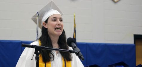 Leah Sherbansky’s graduation speech: Let these tiny and seemingly insignificant moments spark your accomplishment cascade