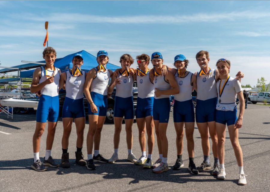 PCRA finishes eighth at youth national rowing championships, making club history