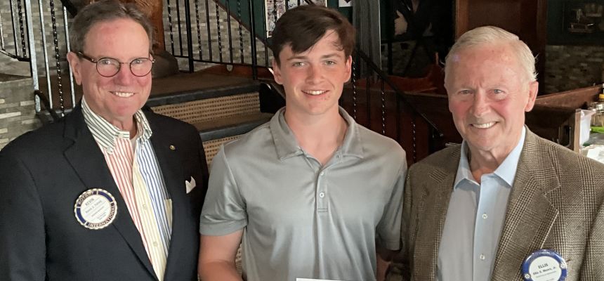 PMHS senior Sean Condon, headed to West Point in fall, wins 2023 Rotary Scholarship