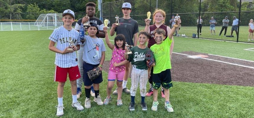 Pelham Little League crowns Home Run Derby champs with first event since before pandemic