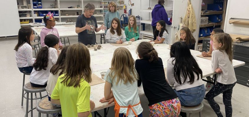 Pelham Art Center opens registration for fall classes and workshops for young people and adults