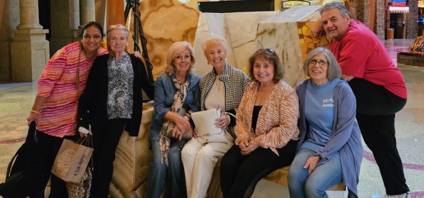 Snapshot: Pelham Seniors enjoy fantastic day at Mohegan Sun casino
