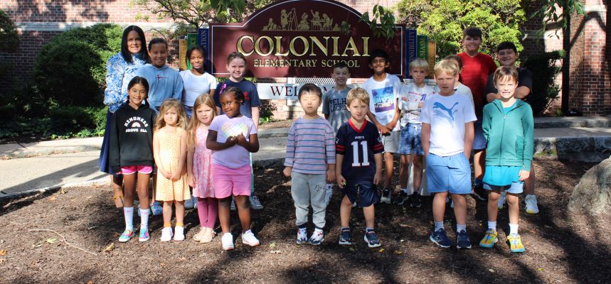 Colonial Elementary School named one of 353 National Blue Ribbon Schools by U.S. Education Department